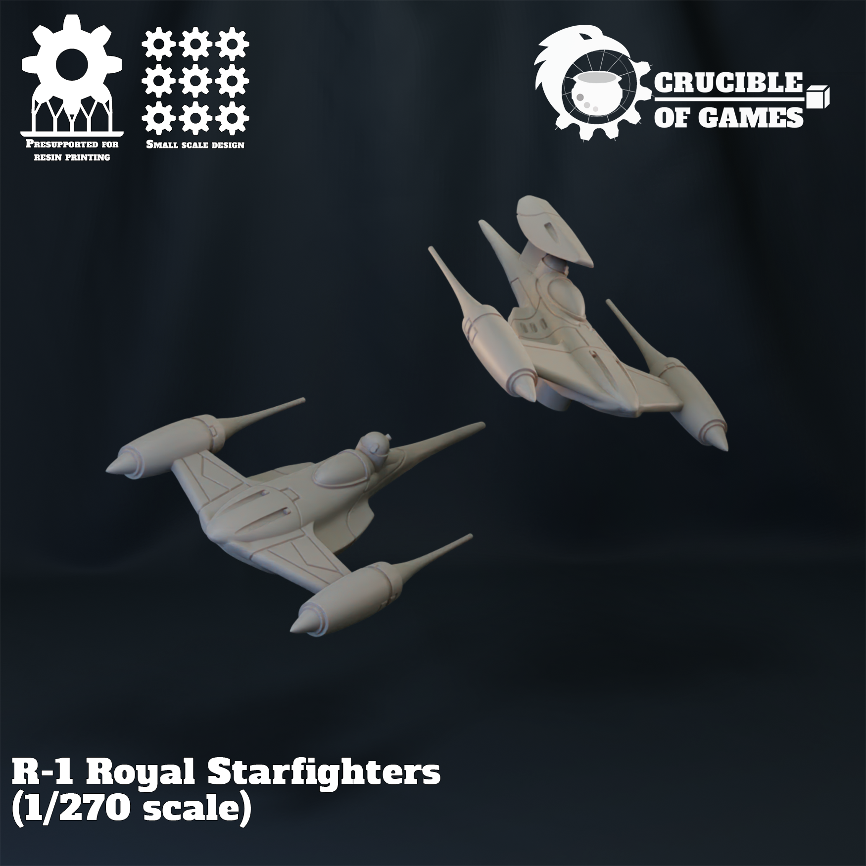 R-1 Royal Starfighters