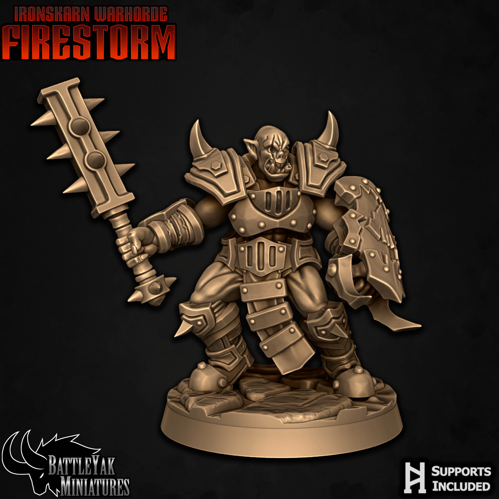 Iron'kar Wargrunt (female) C