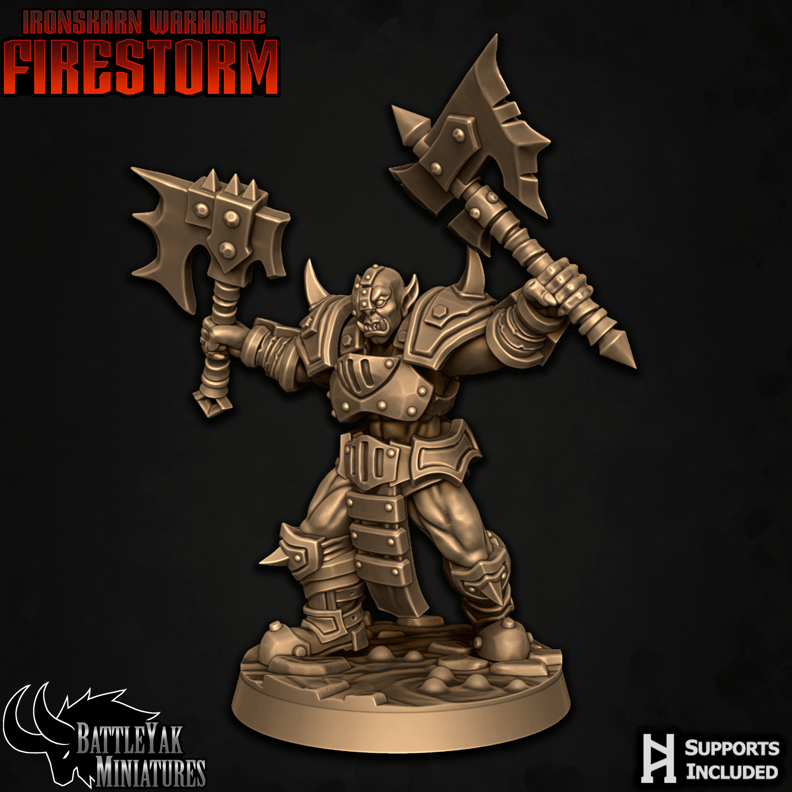 Iron'kar Wargrunt (female) D