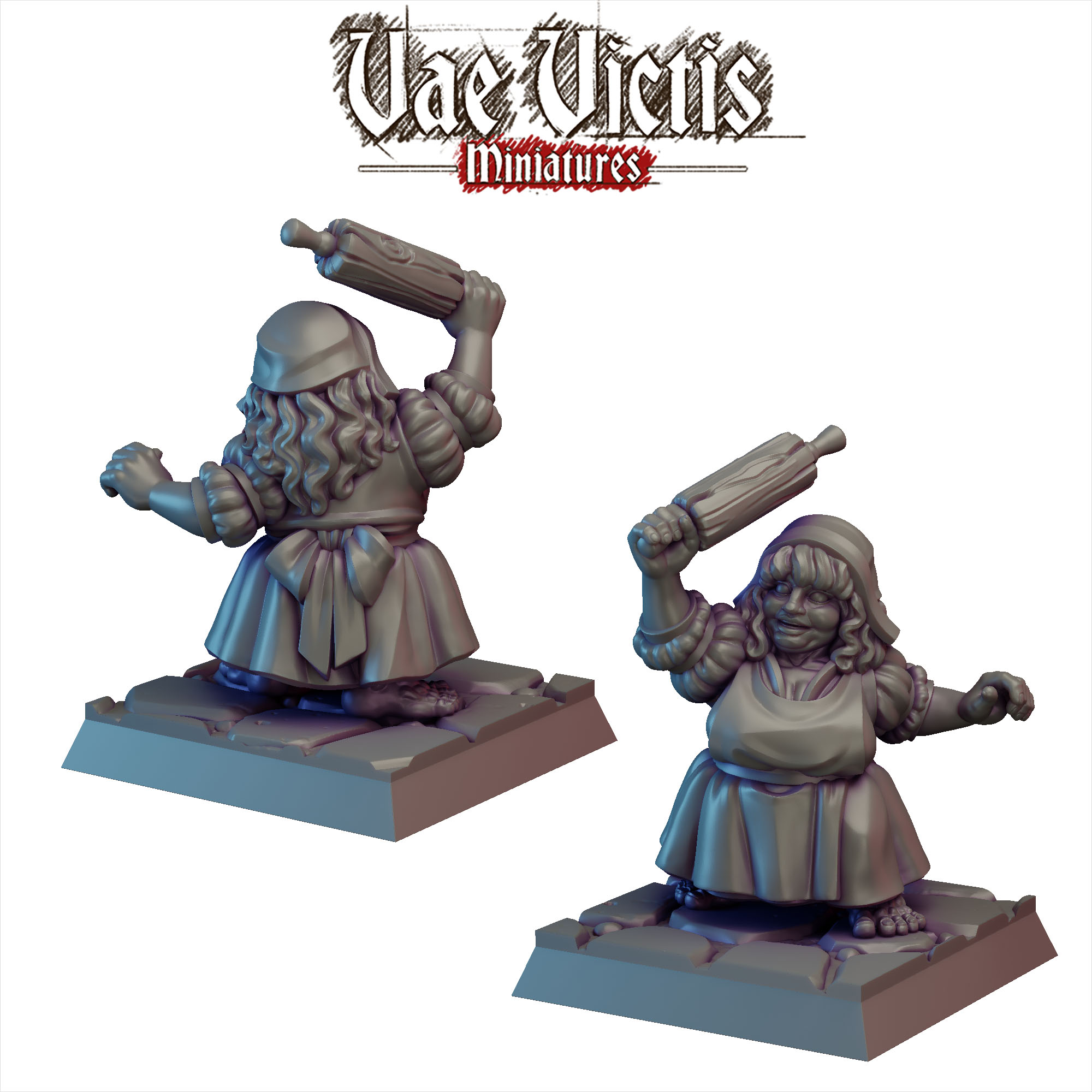 Halfling Baker [PRE-SUPPORTED]