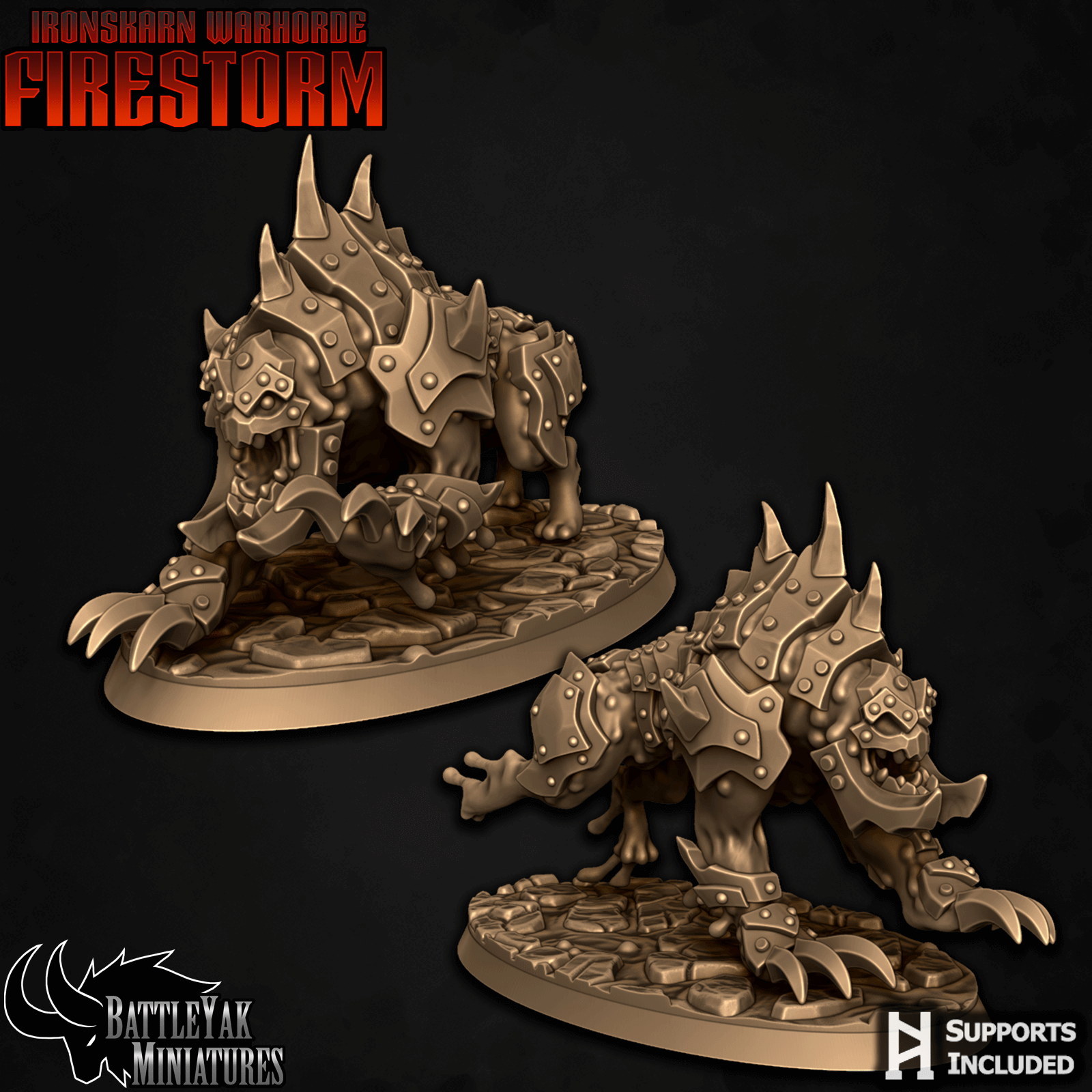 Forgebound Hellhound 2-Pack A