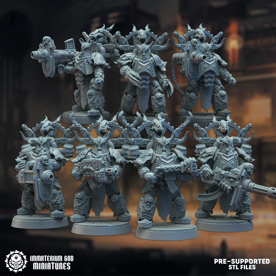 Iron soldiers #2