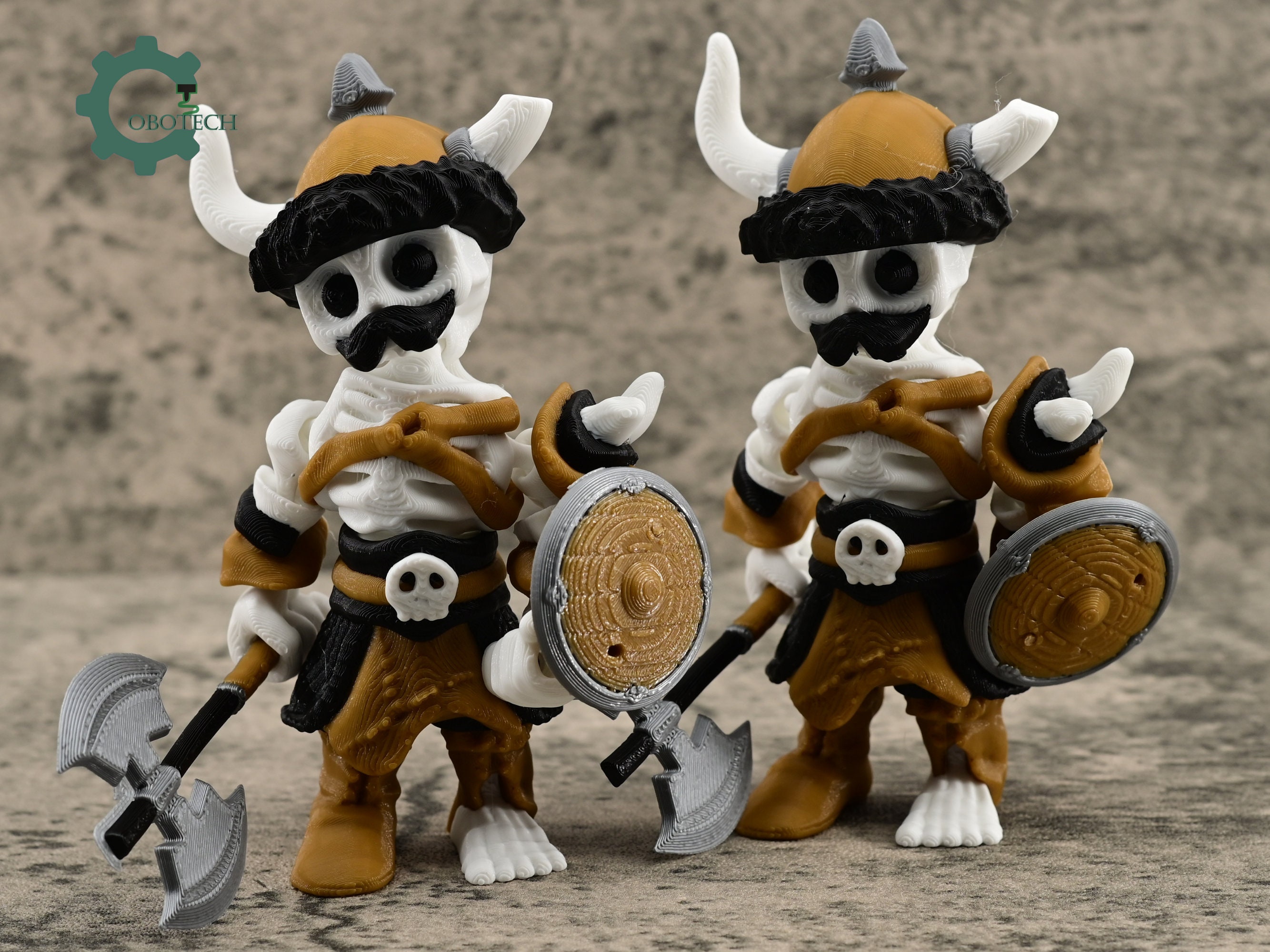 Articulated Bone Viking by Cobotech