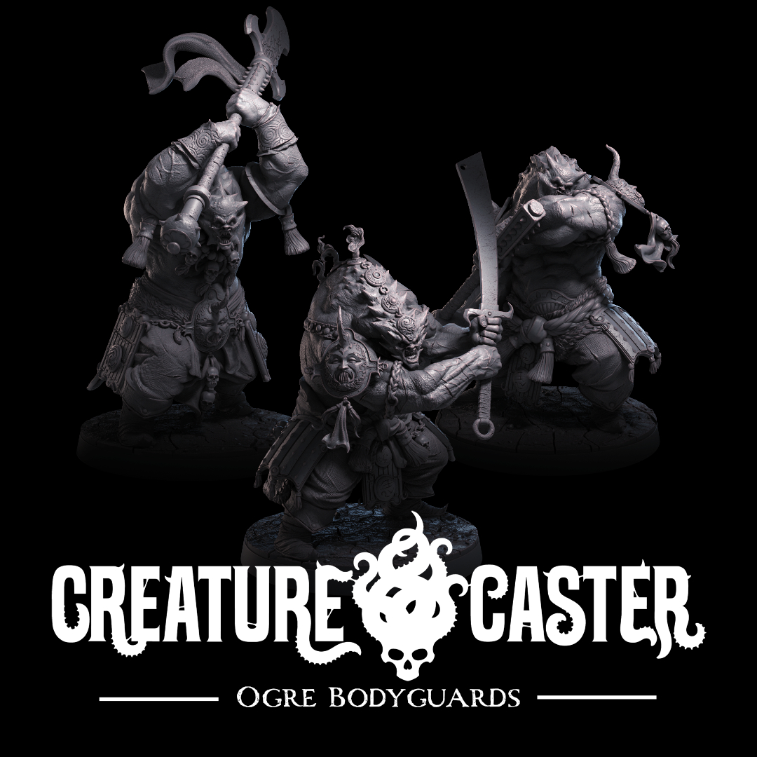 Nengori Ogre Bodyguards