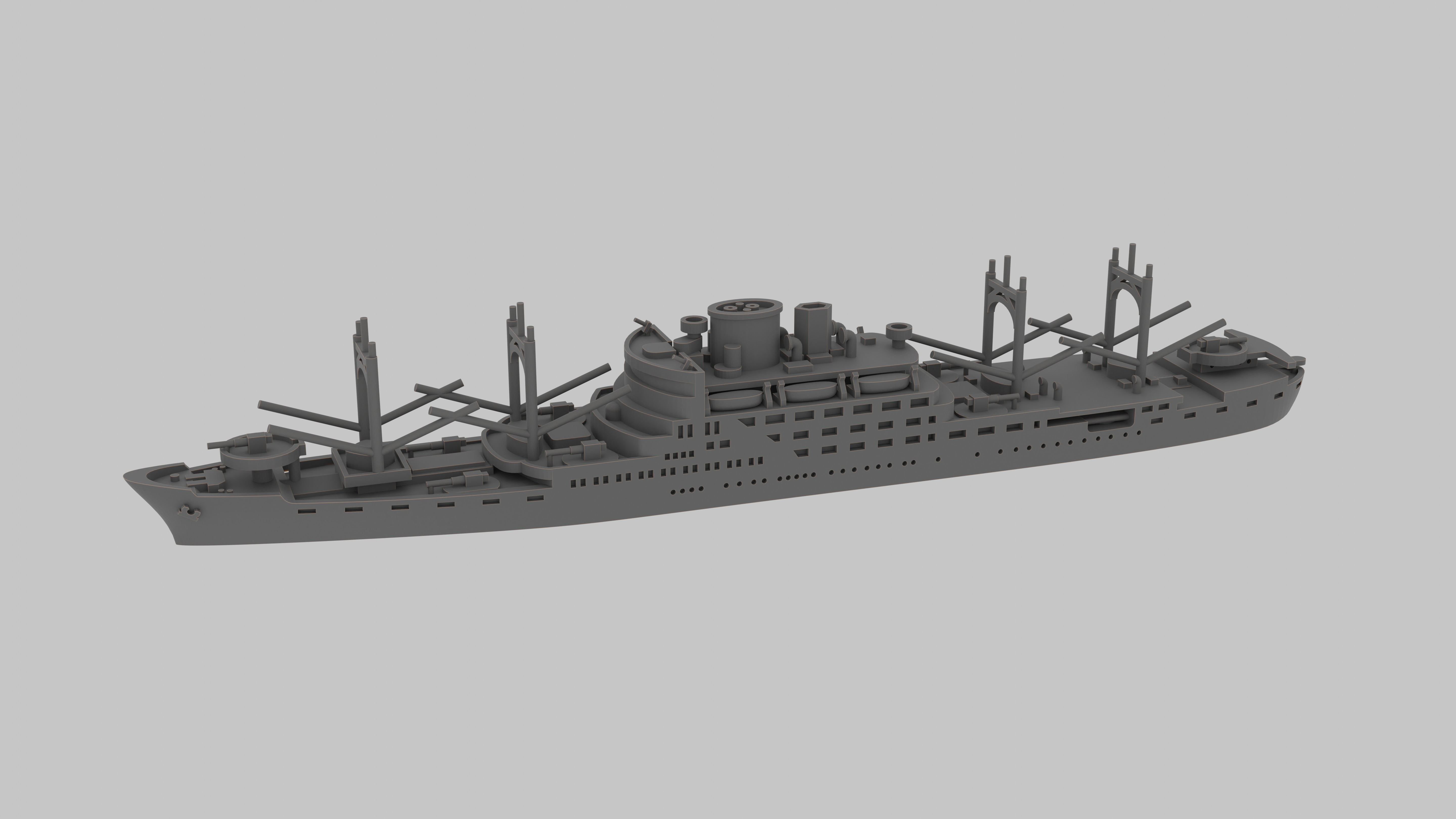 WW2 Imperial Japanese Navy Aikoku Maru Multiple scales