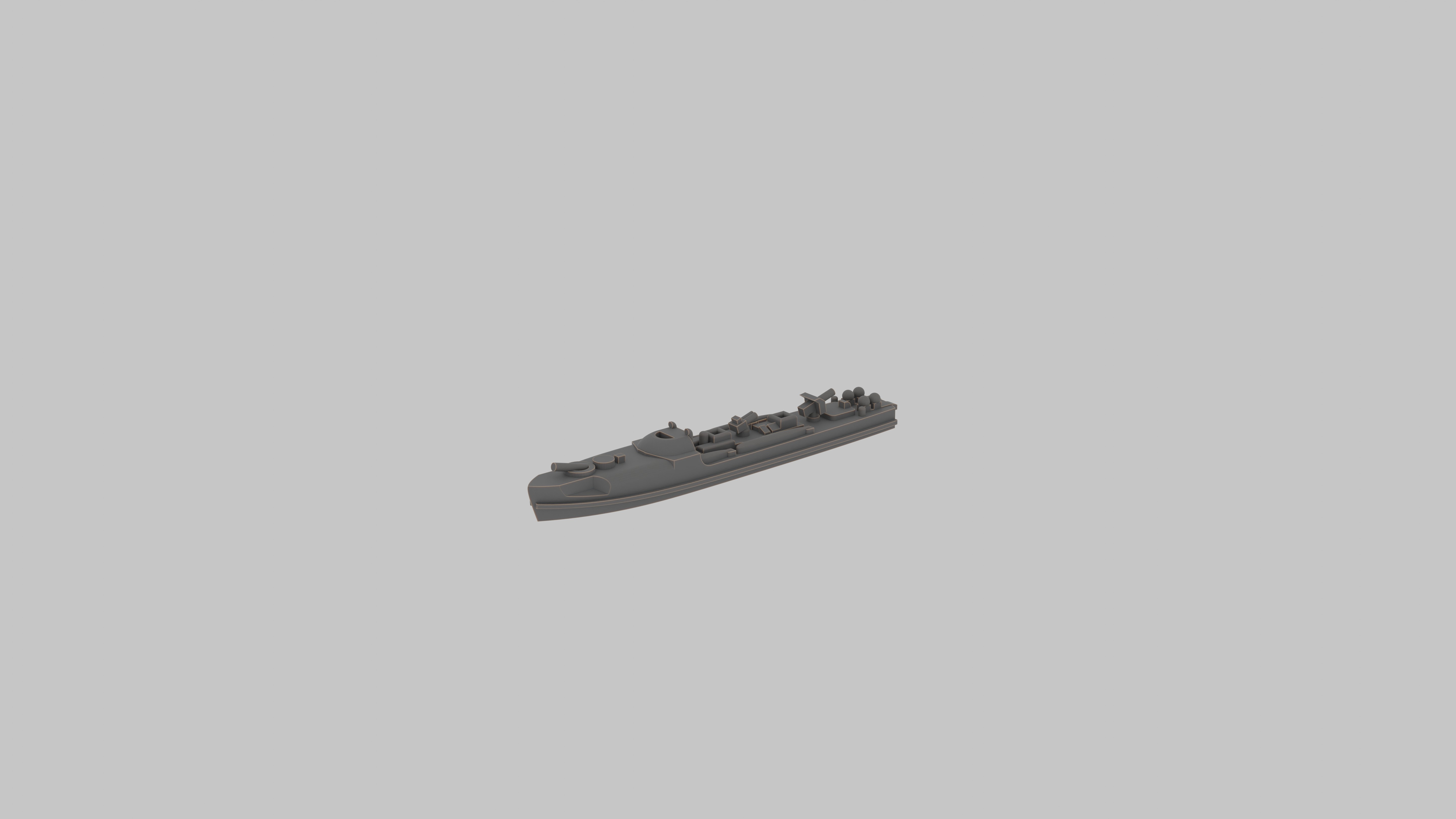 WW2 Kriegsmarine E Boats 1/1800 and 1/3000 scales