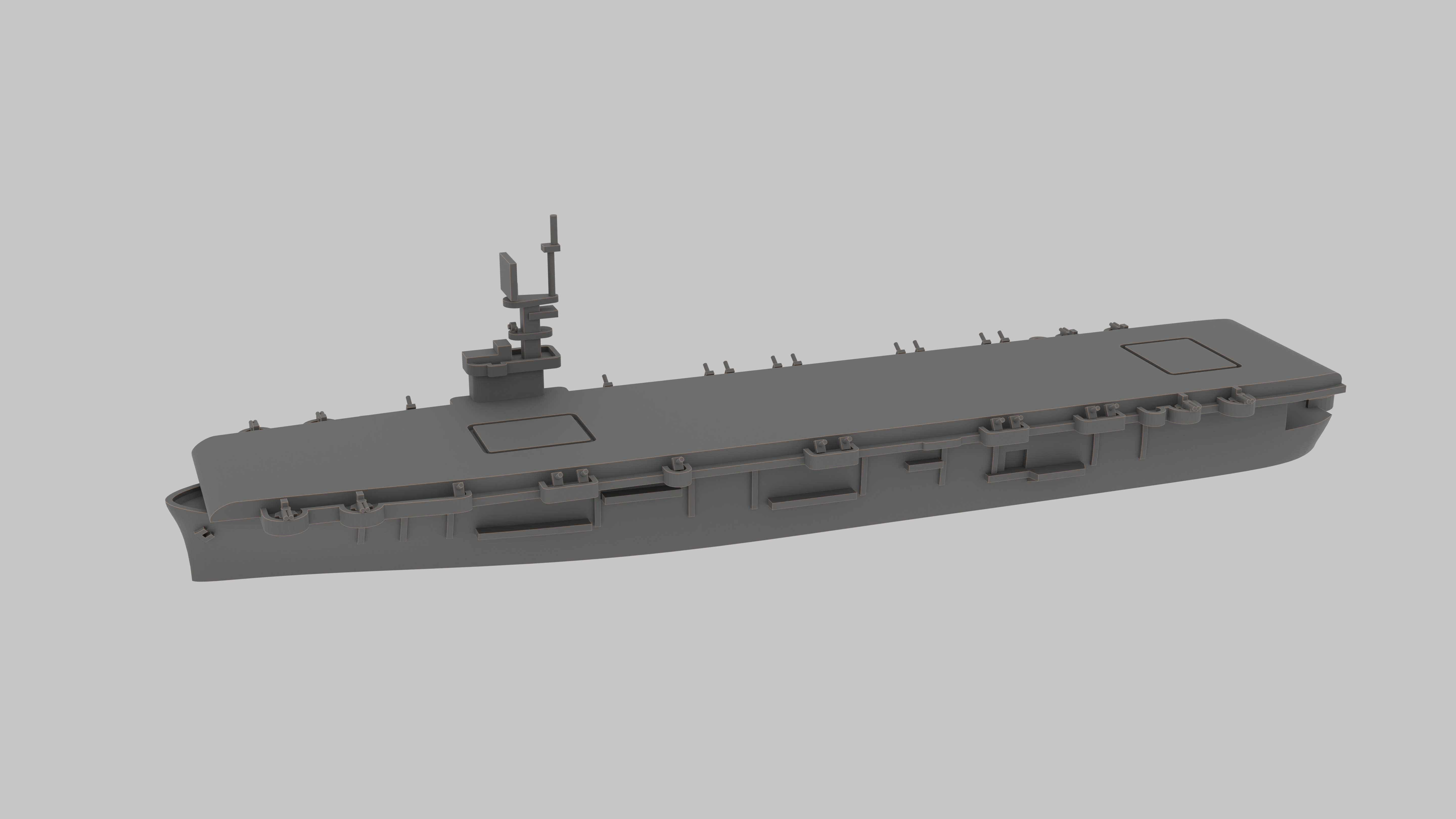 United States Navy Casablanca class Escort Carrier Multiple scales