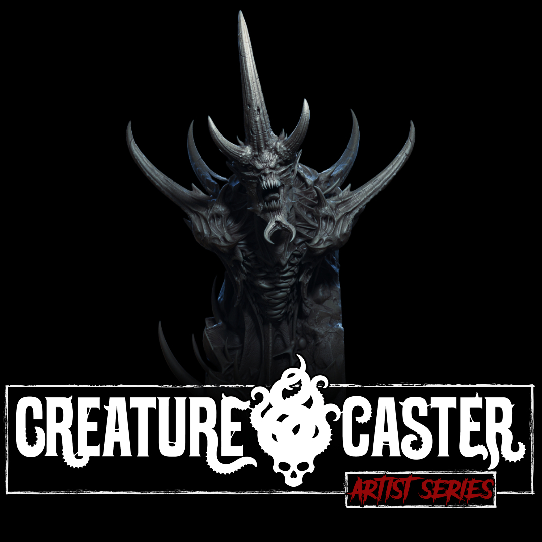 Creature Caster Artist Series - Lord of Sorrows Bust