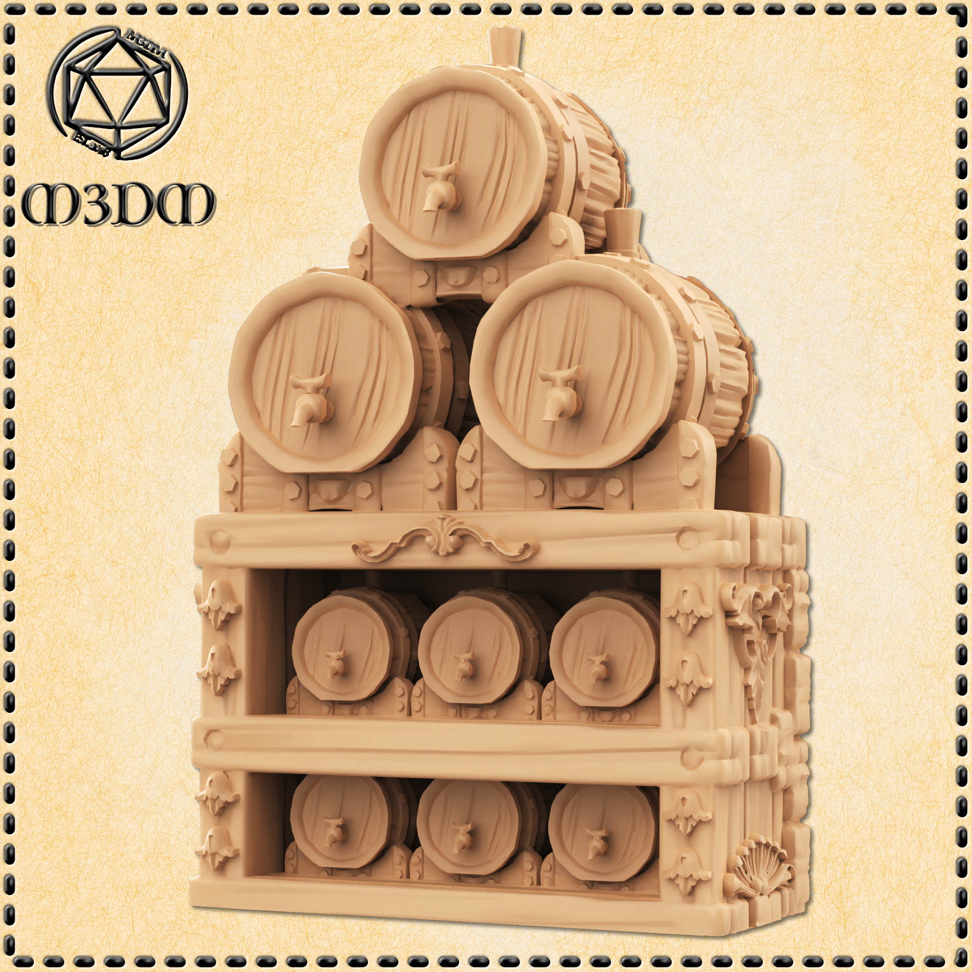 Brewery Bar with Kegs