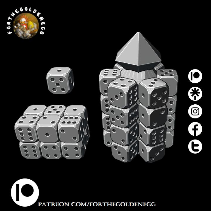 Dices - Supportless