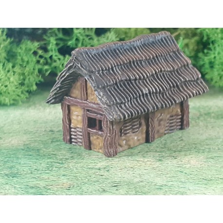 Gallic or Briton Rectangle House
