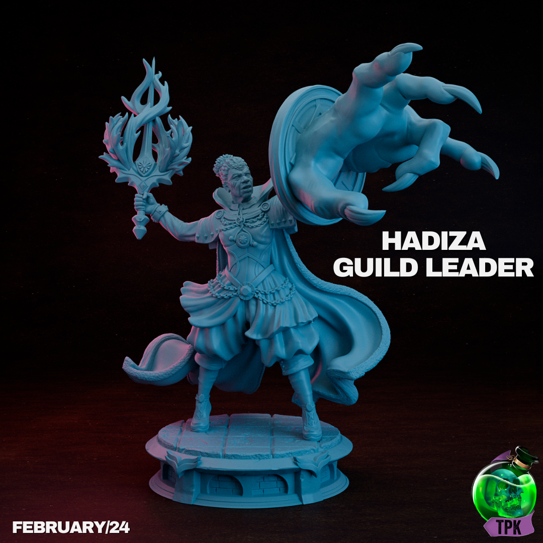 Hadiza Guild Leader - Pose A