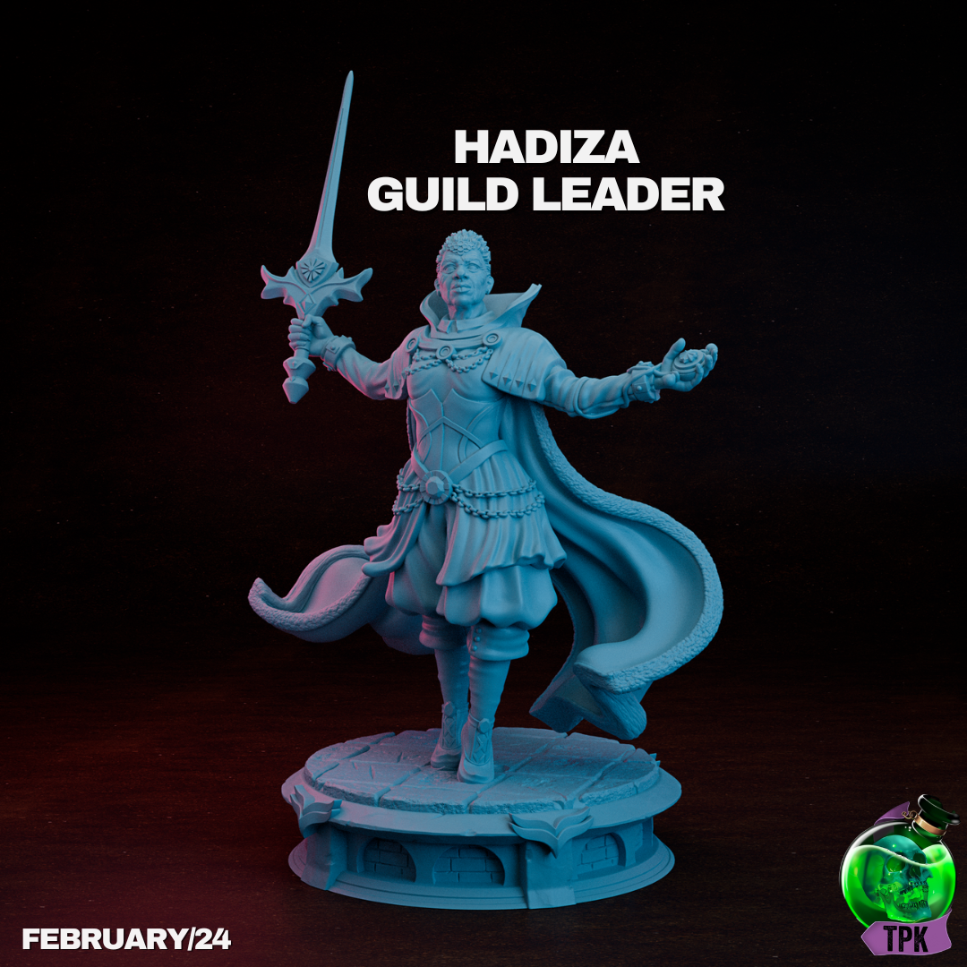 Hadiza Guild Leader - Pose A
