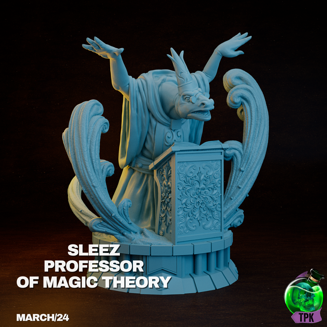 Sleez Professor of Magic Theory - Pose B