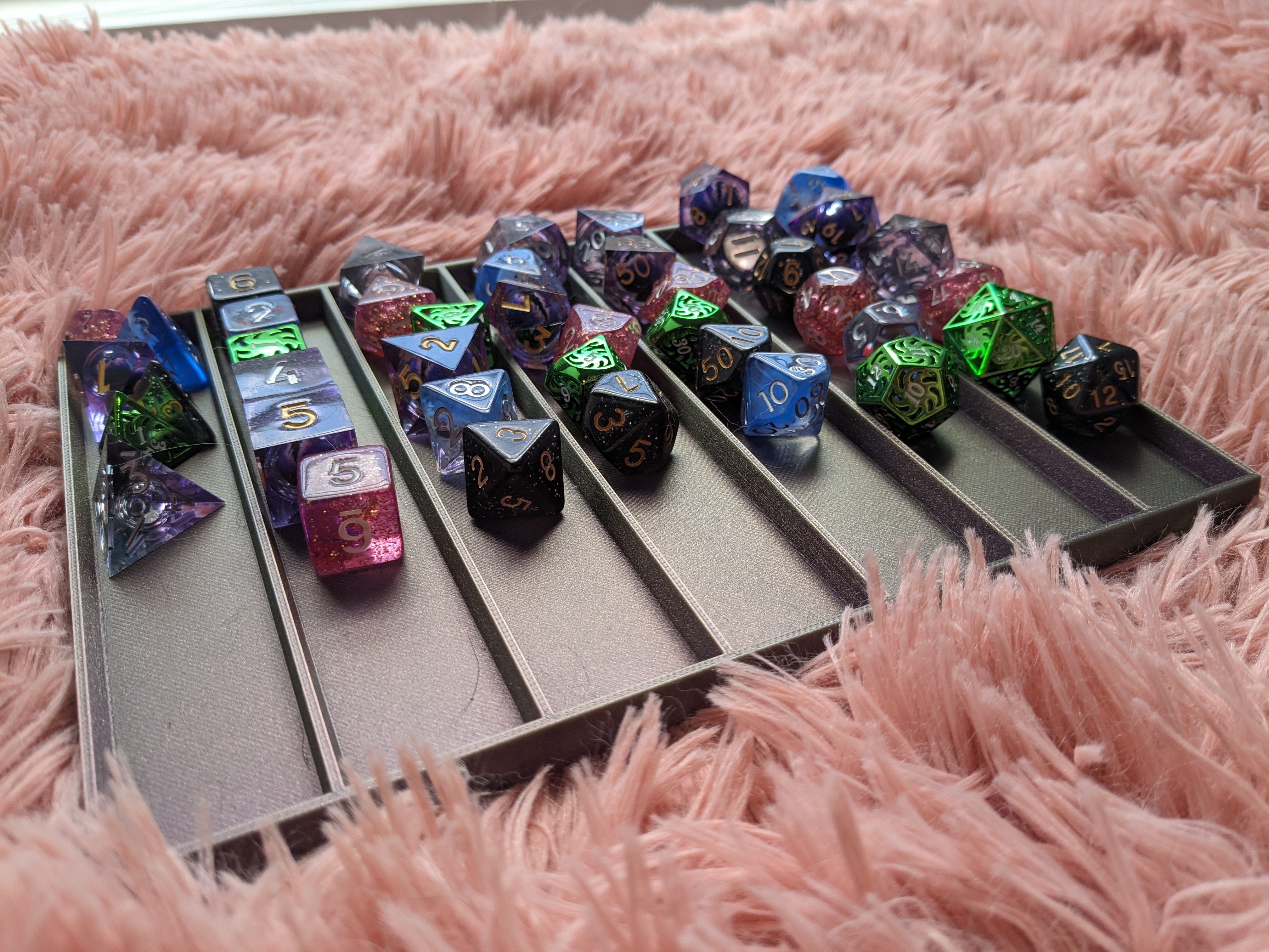Simple Dice tray