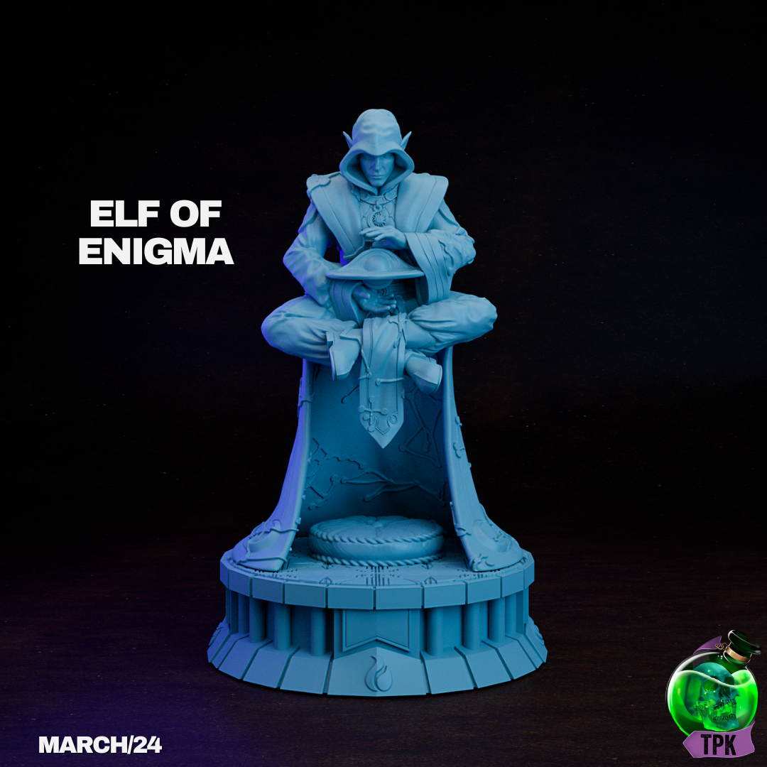 Elf of Enigma (2)(Hood)
