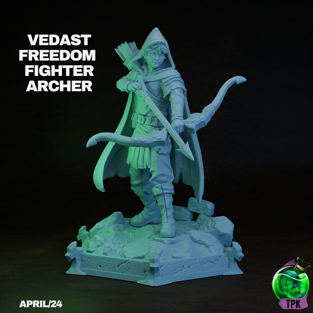 Vedast Freedom Fighter Archer