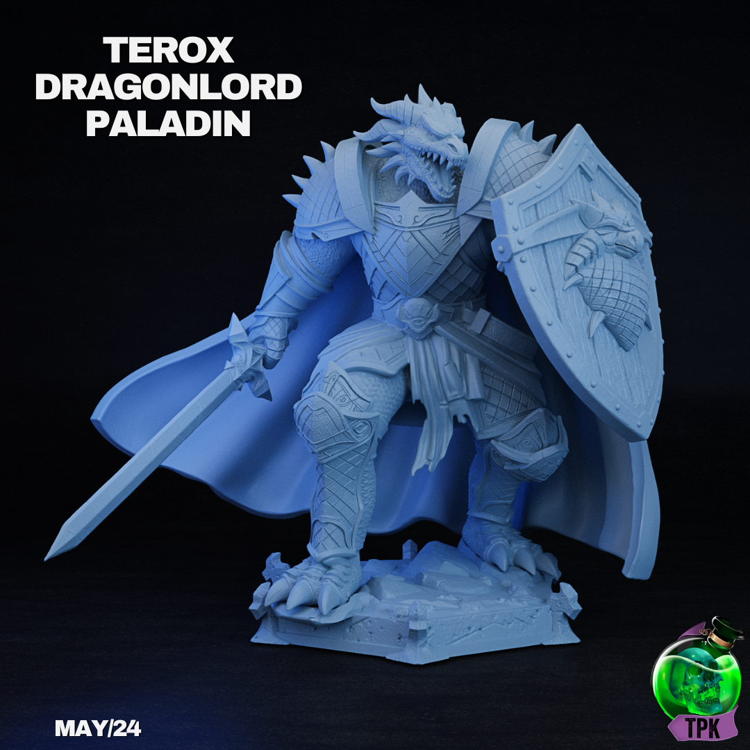 Terox Dragonlord Paladin