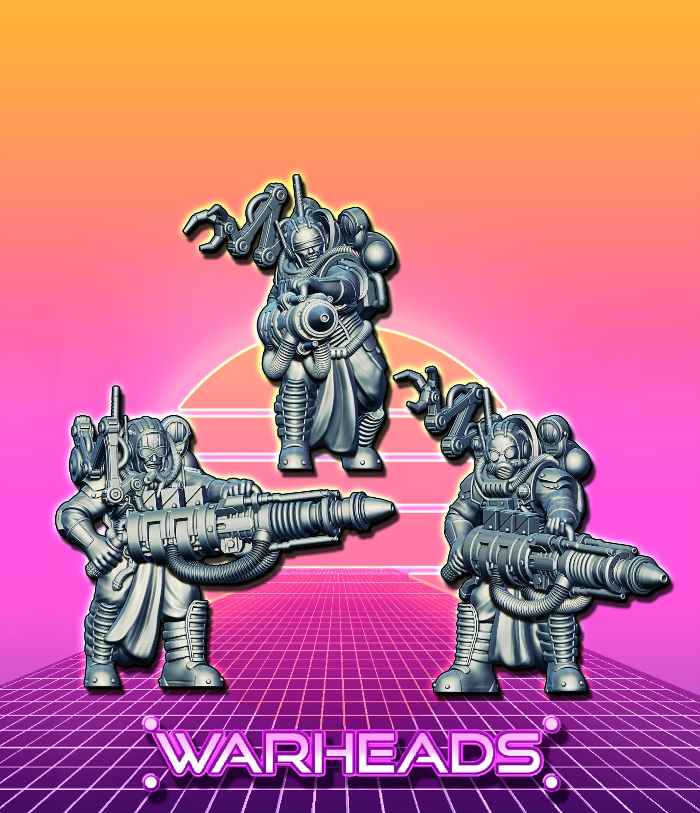 Heavy Miners! - Heavy Duty Industrial Beamers!
