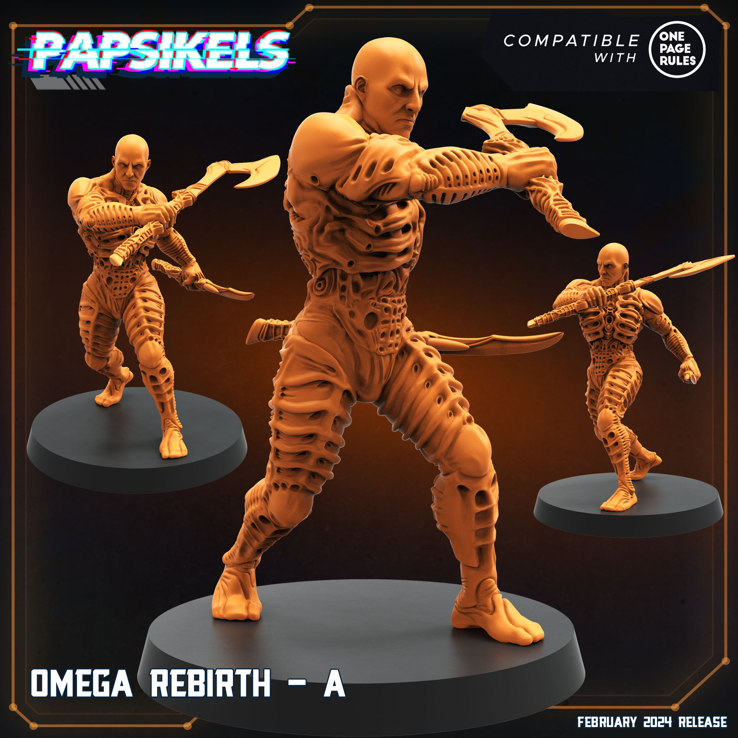 OMEGA REBIRTHS