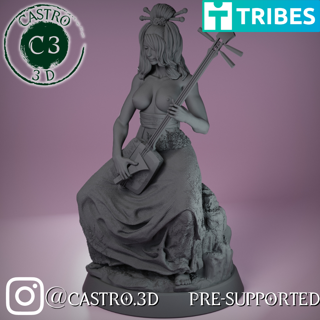 Benzaiten NSFW - Goddess of Eloquence