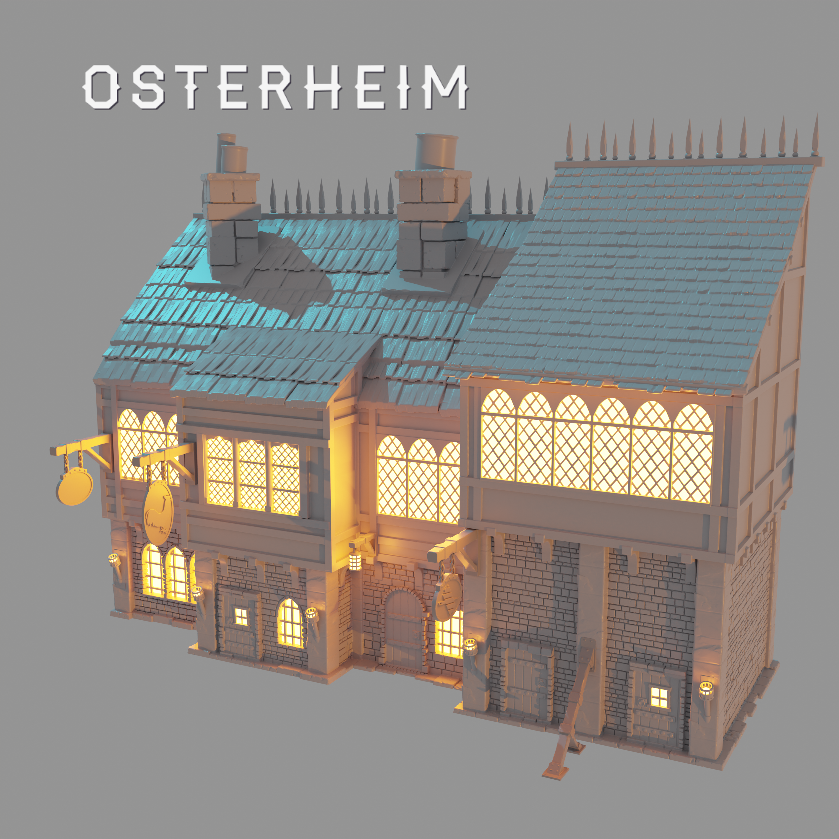 OSTERHEIM - 5th Market Border Building