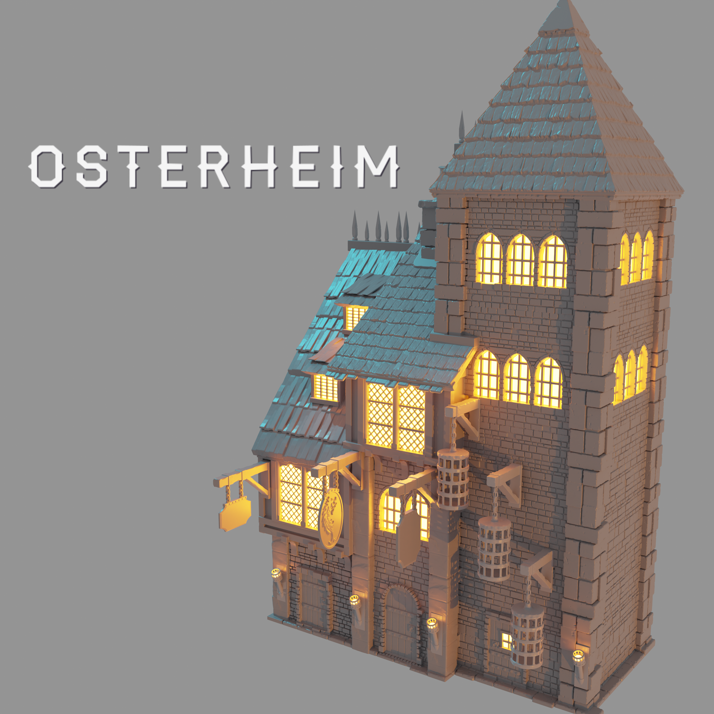 OSTERHEIM - 6th Market Border Building