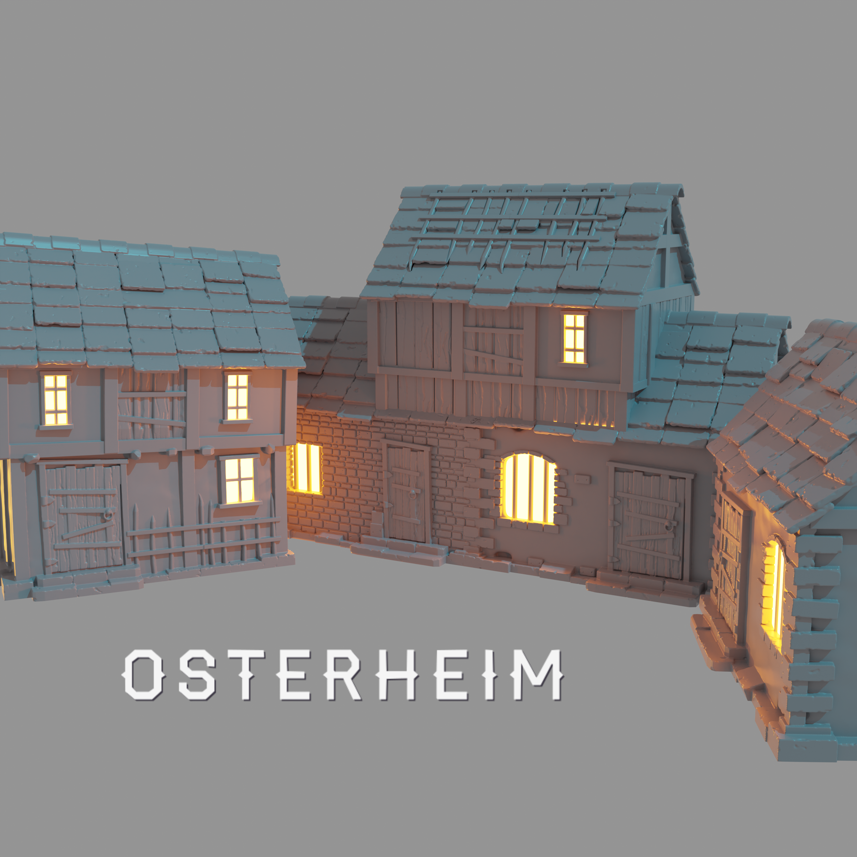 OSTERHEIM - 1st Slum Shacks