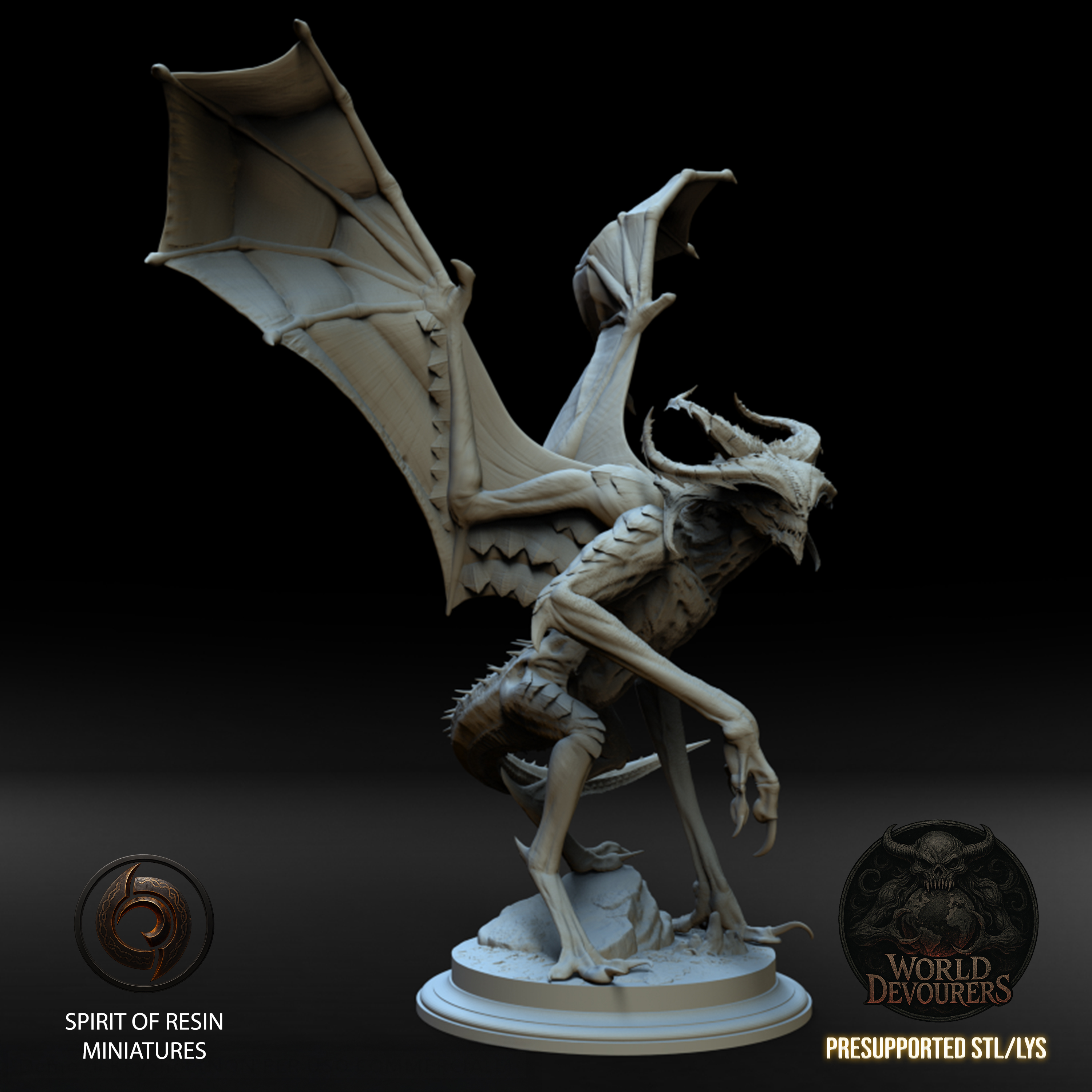 Xalthor, World Devourer Demon Dragons