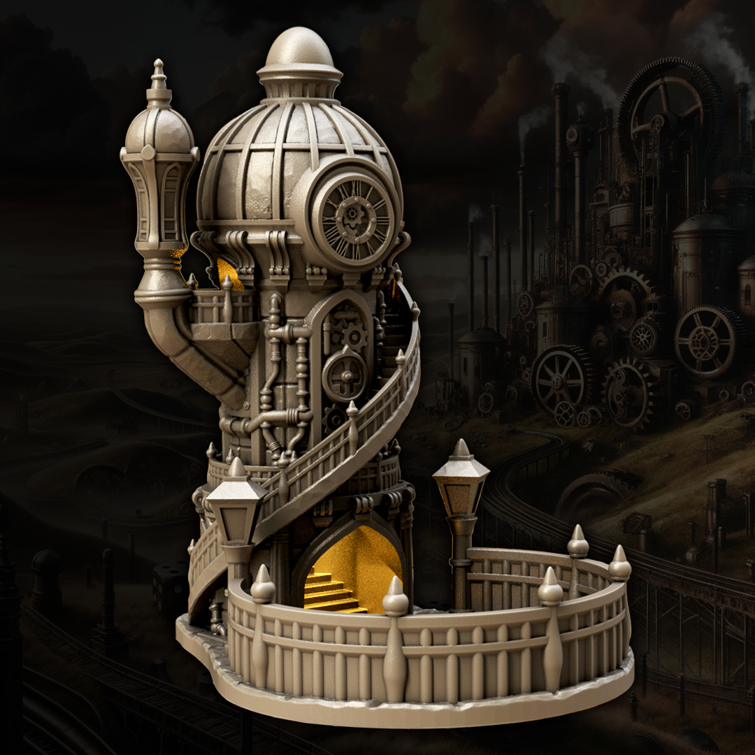 Mechanist's Spire Dice Tower