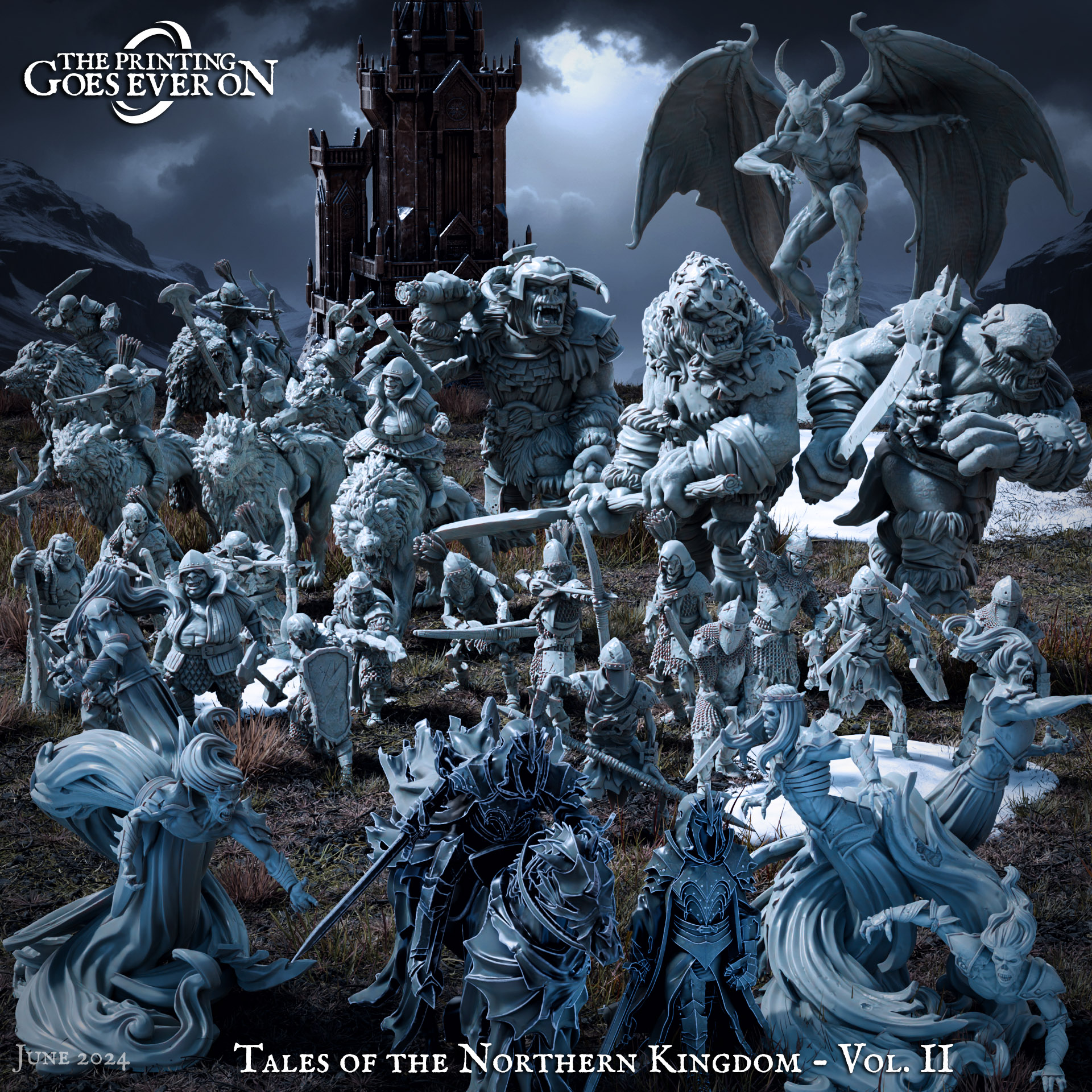 Tales of the Northern Kingdom - Vol. 2