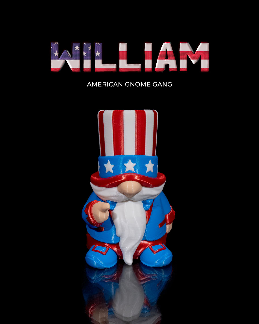 American Gnome Gang - William