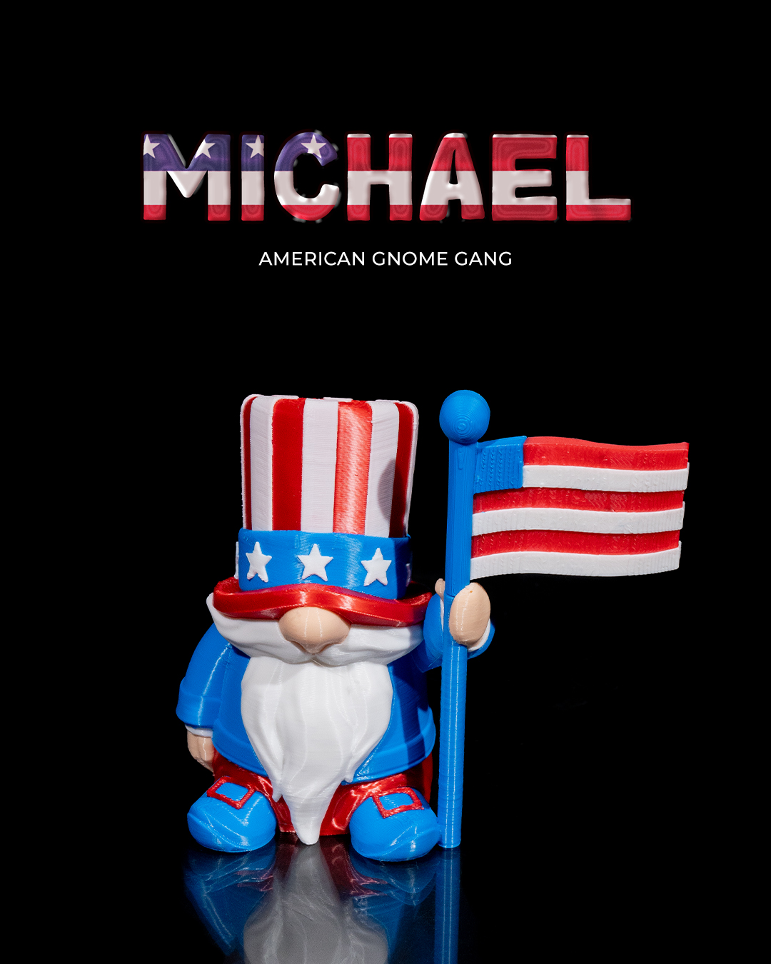 American Gnome Gang - Michael