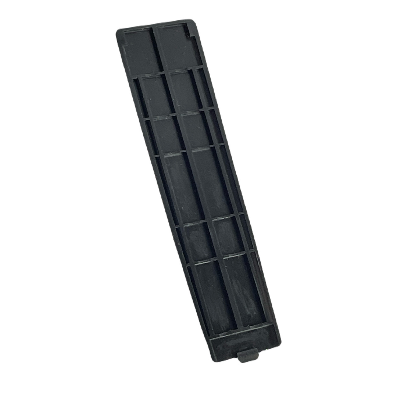 Cover for battery compartment of Roland Aerophone AE-10 musical wind instrument
