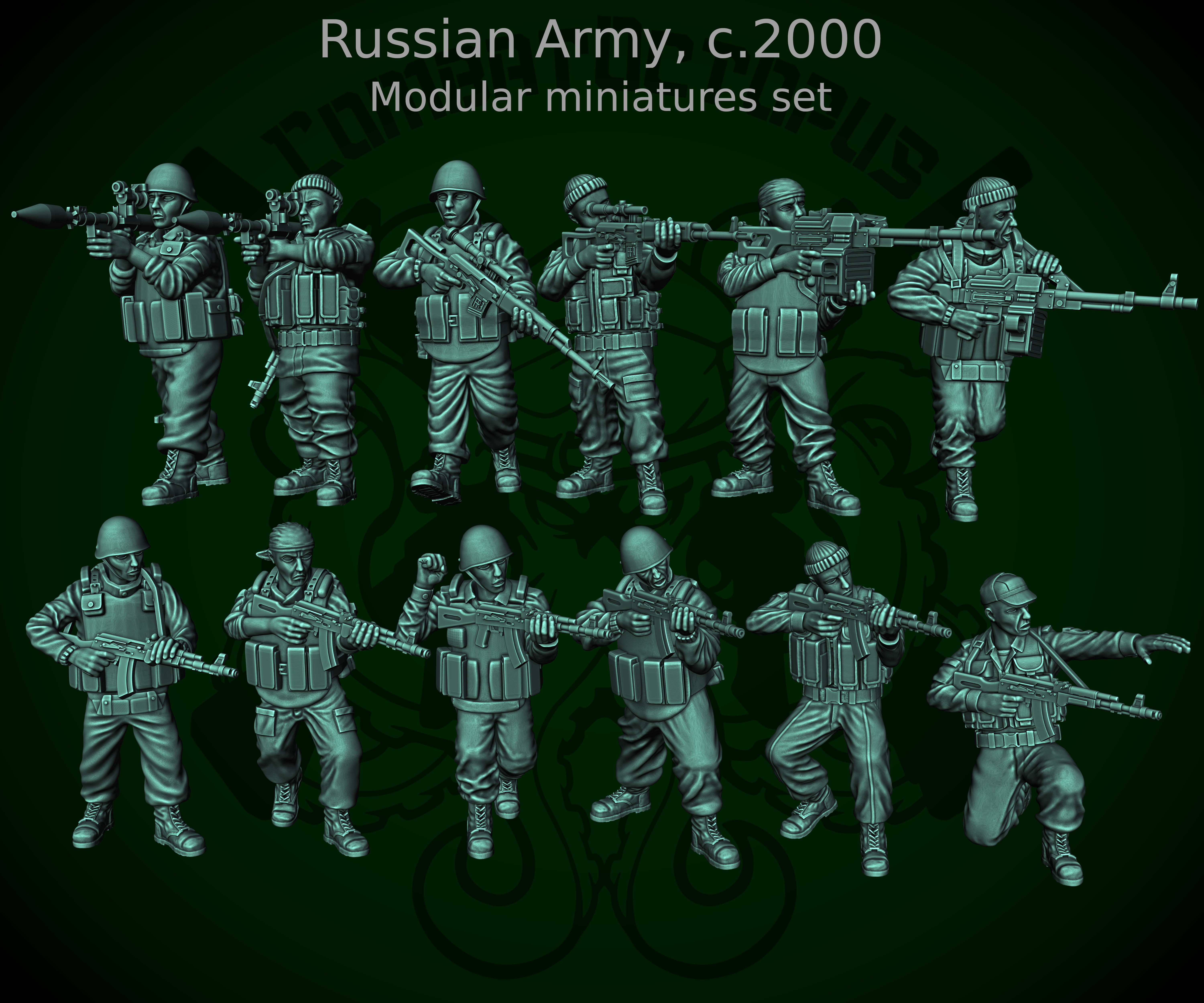 Russian Army c2000 - legacy modular set