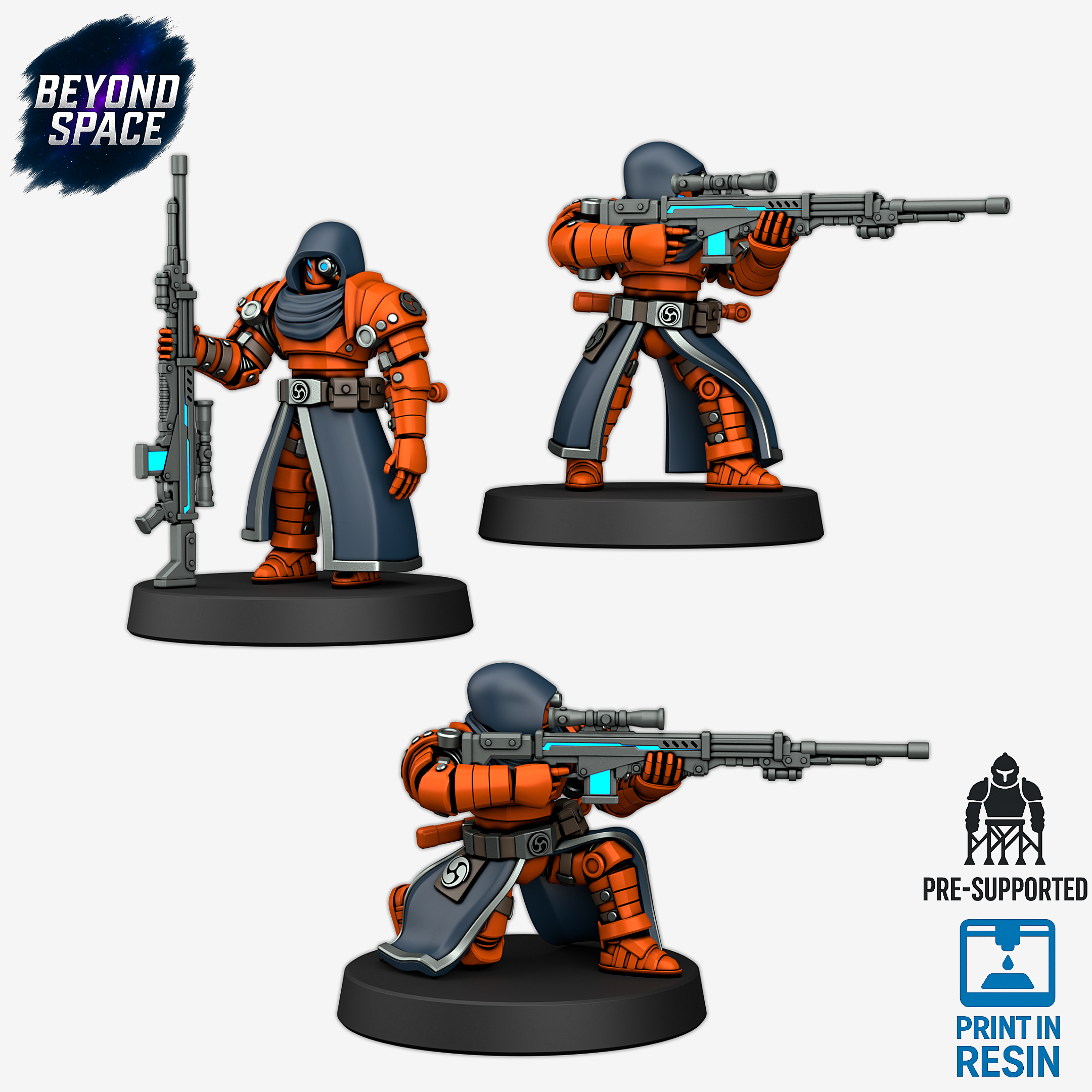 Araashi Ranger - Sharpshooter Loadout