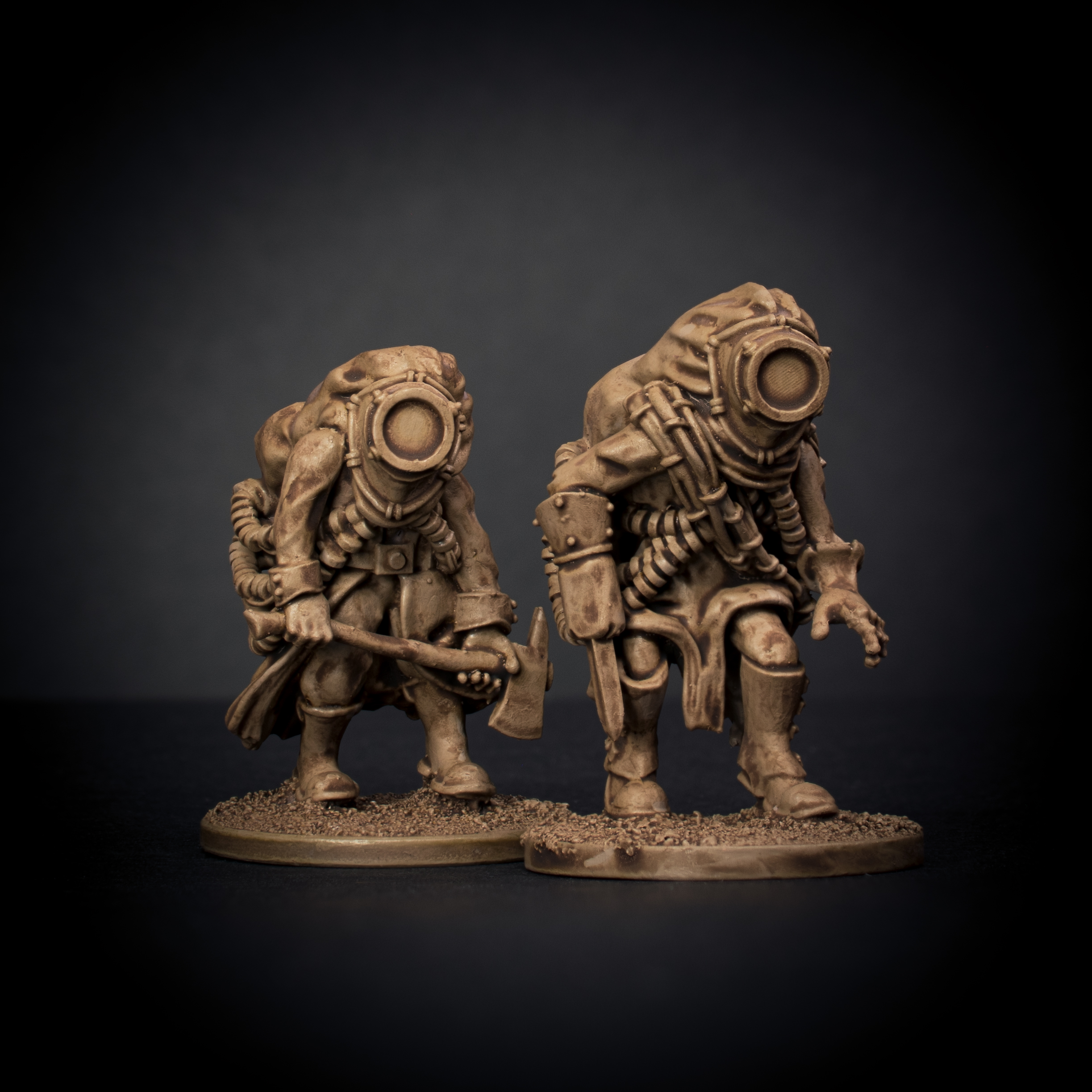 Underminers - Close Combat Pair