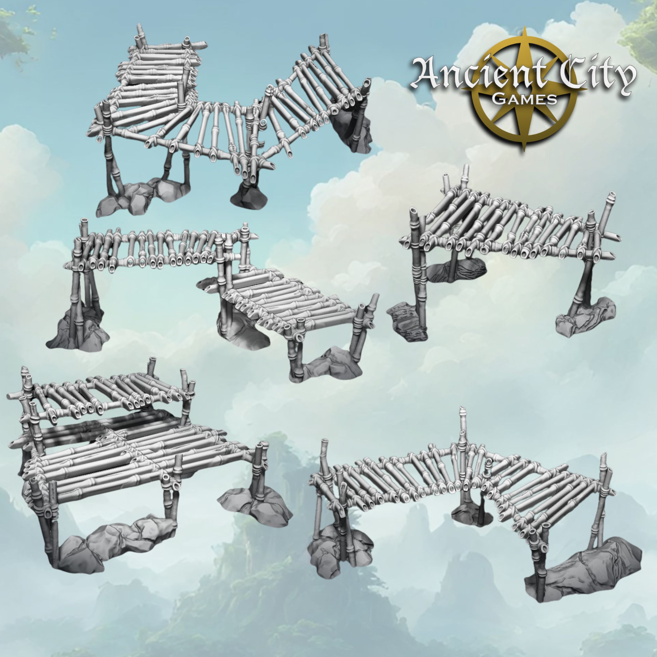 Platforms Pack - Enchanted Isles