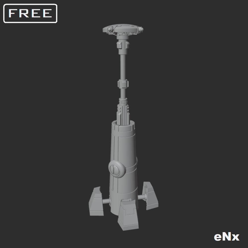 SENSOR TOWER (SCI-FI)