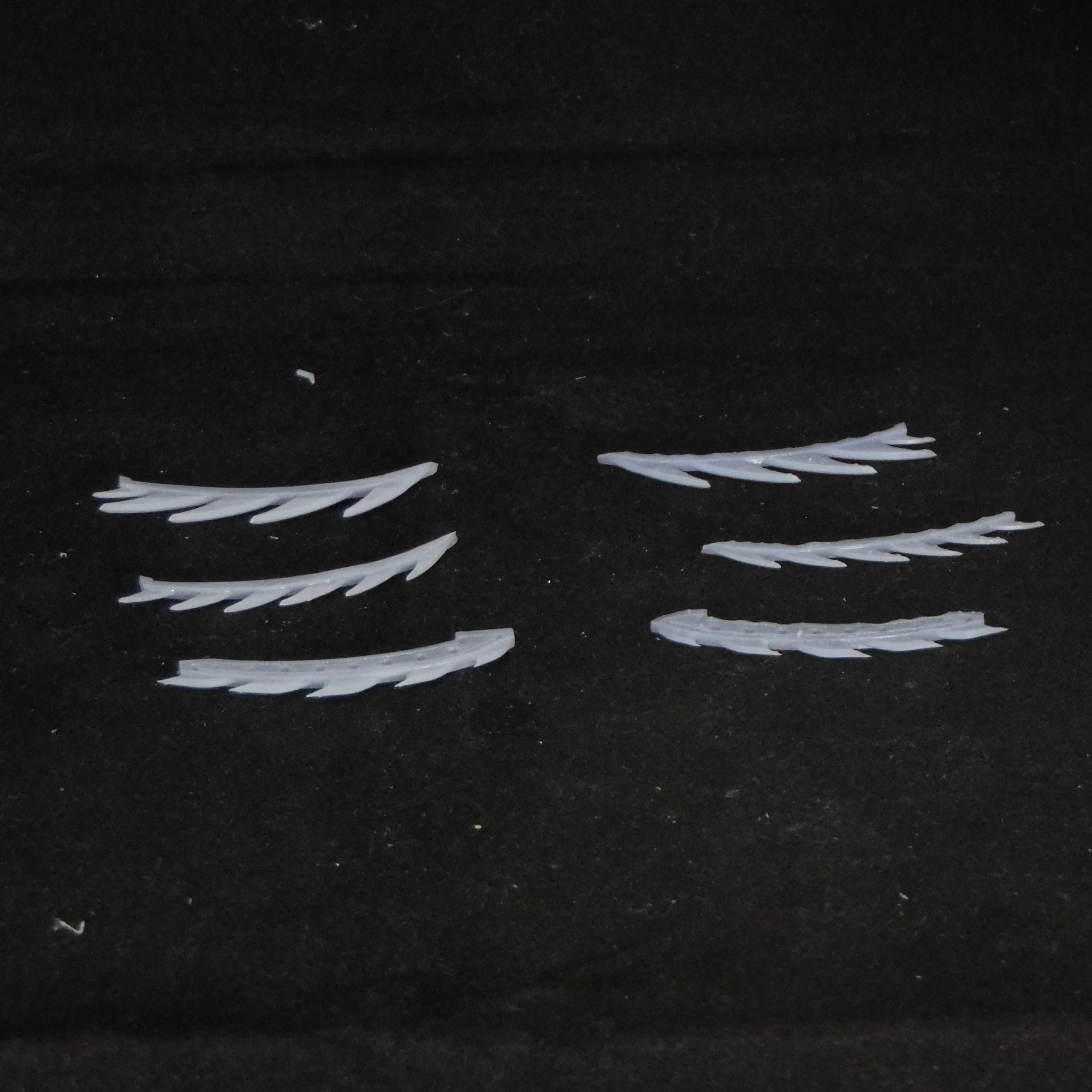 Gaslands Highway 24 Rooftop Blade Set