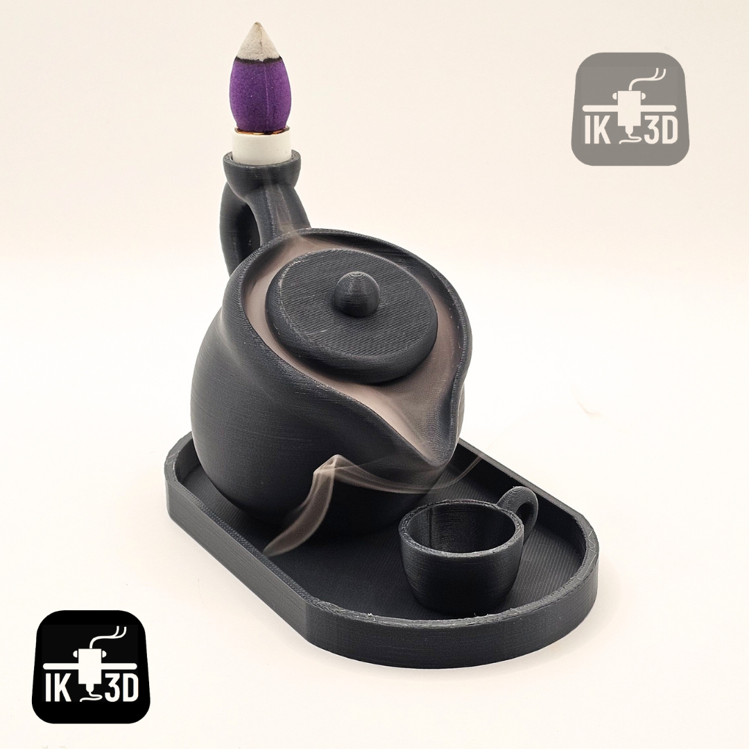 Teapot Incense Burner / No Supports