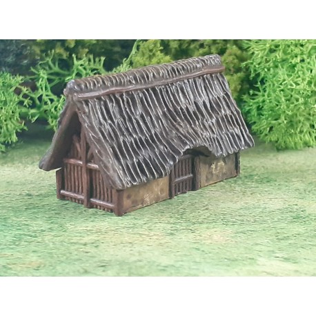 Rectangle Gallic or Briton Beams House