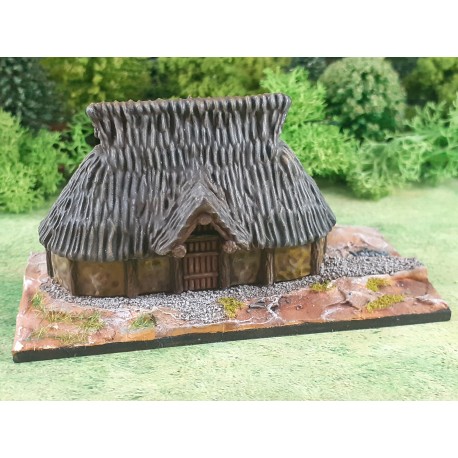 Oval Gallic or Briton House