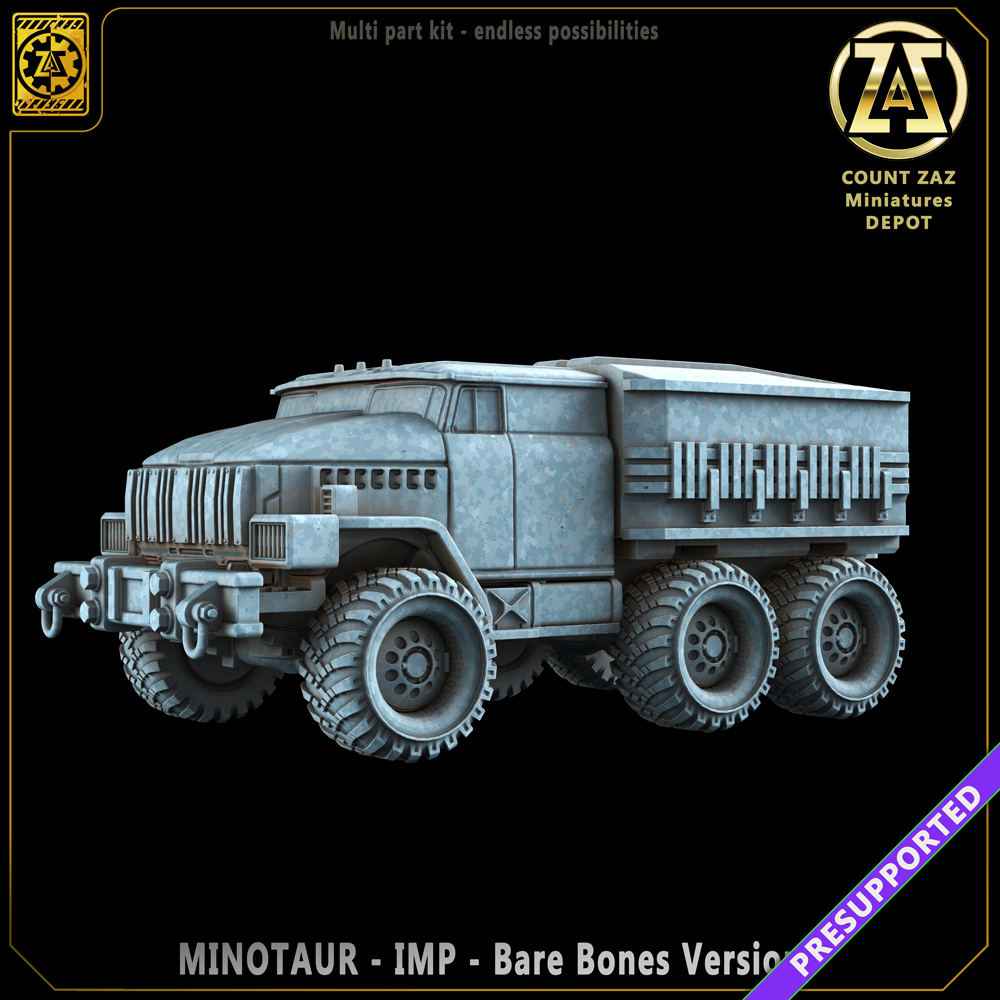 MINOTAUR - IMP - Bare Bones version