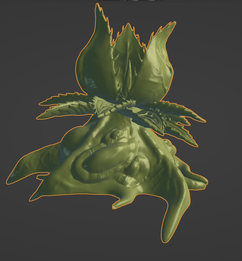 Pestilent Demonic Plant