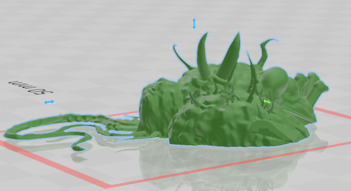 Pestilent Demonic Terrain