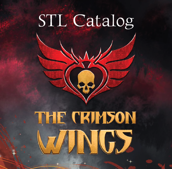 Crimson Wings STL Catalog & Proxy Models Table