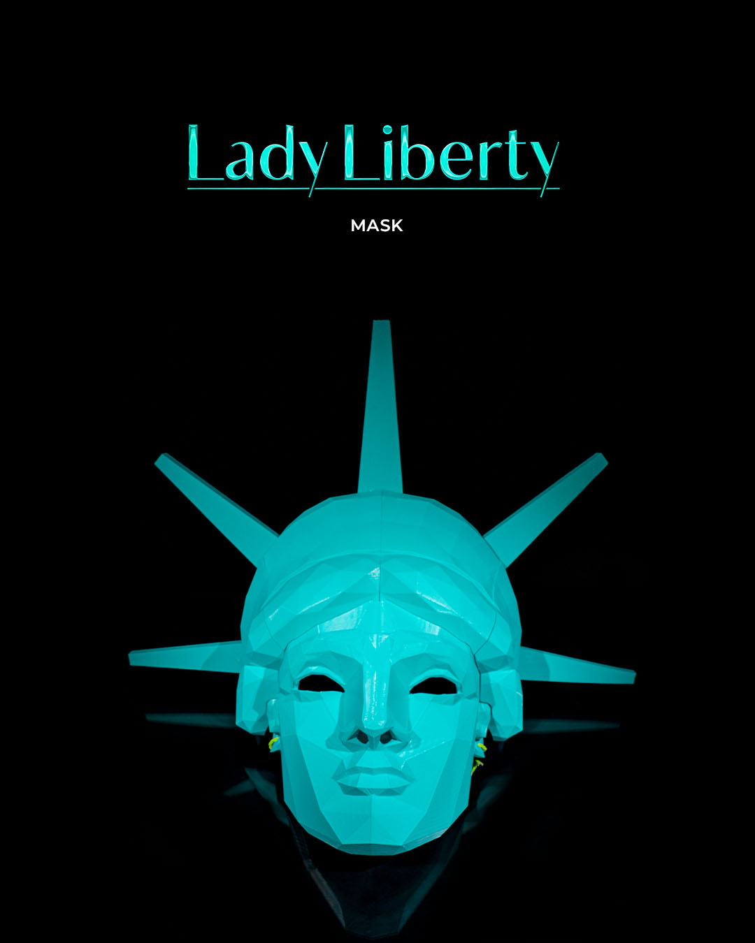Lady Liberty Mask