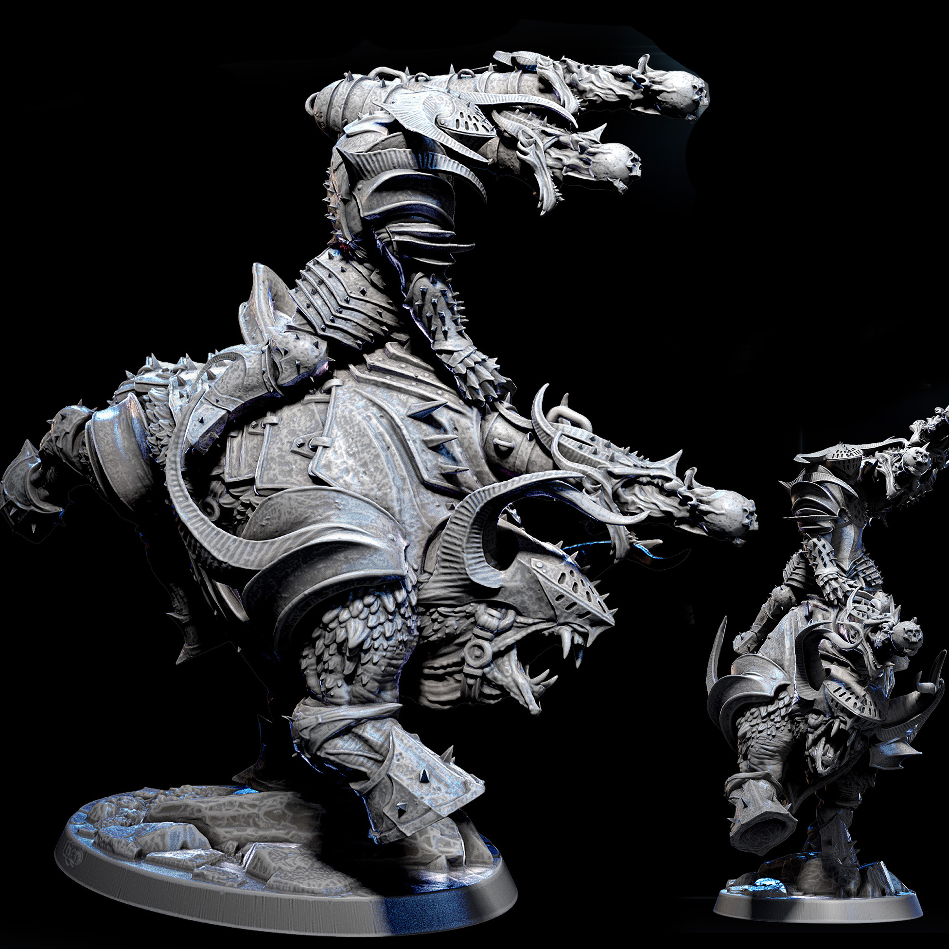 Living Ordinance Mount and Rider (Pose 2 of 2)