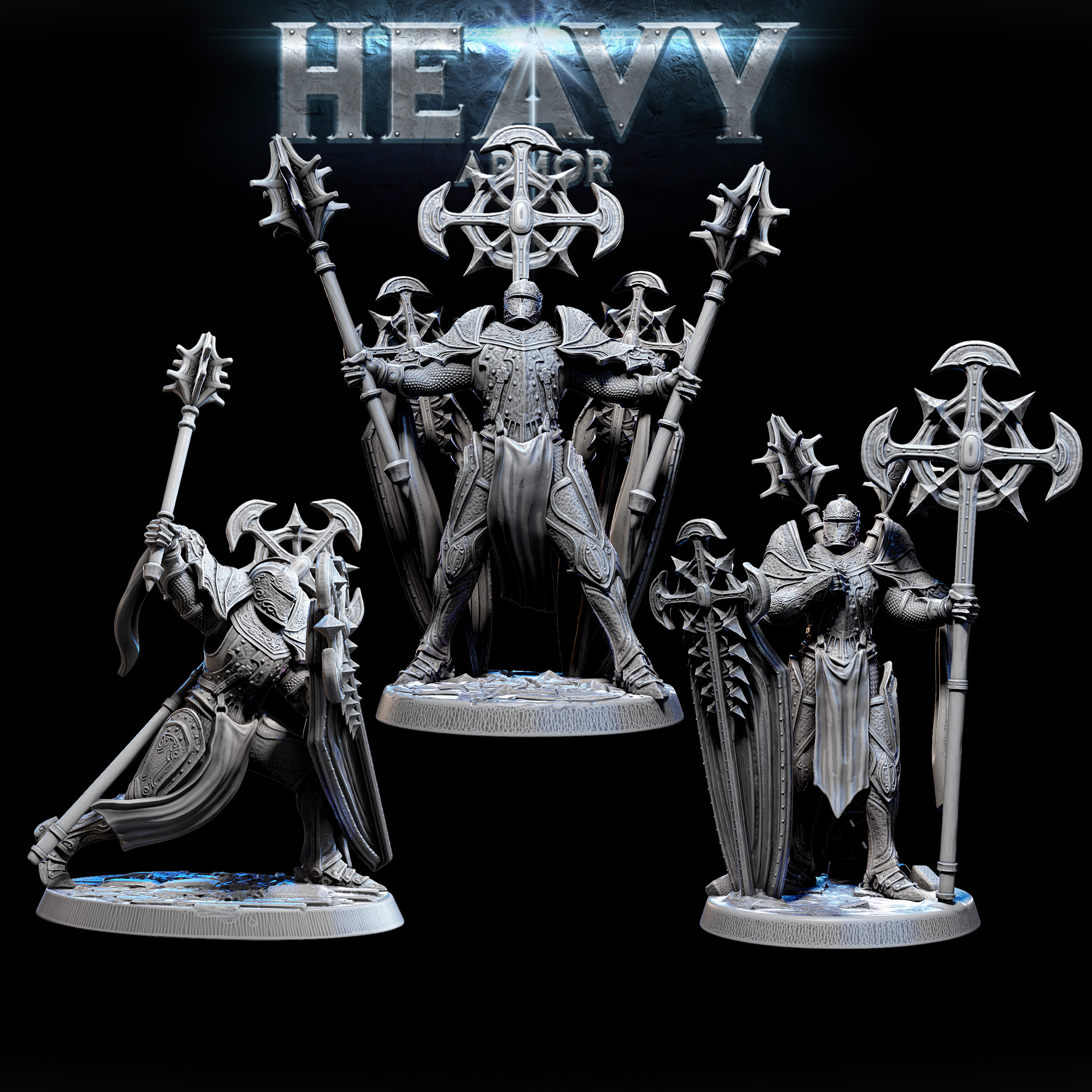 Divine Bulwark (All 3 Poses)